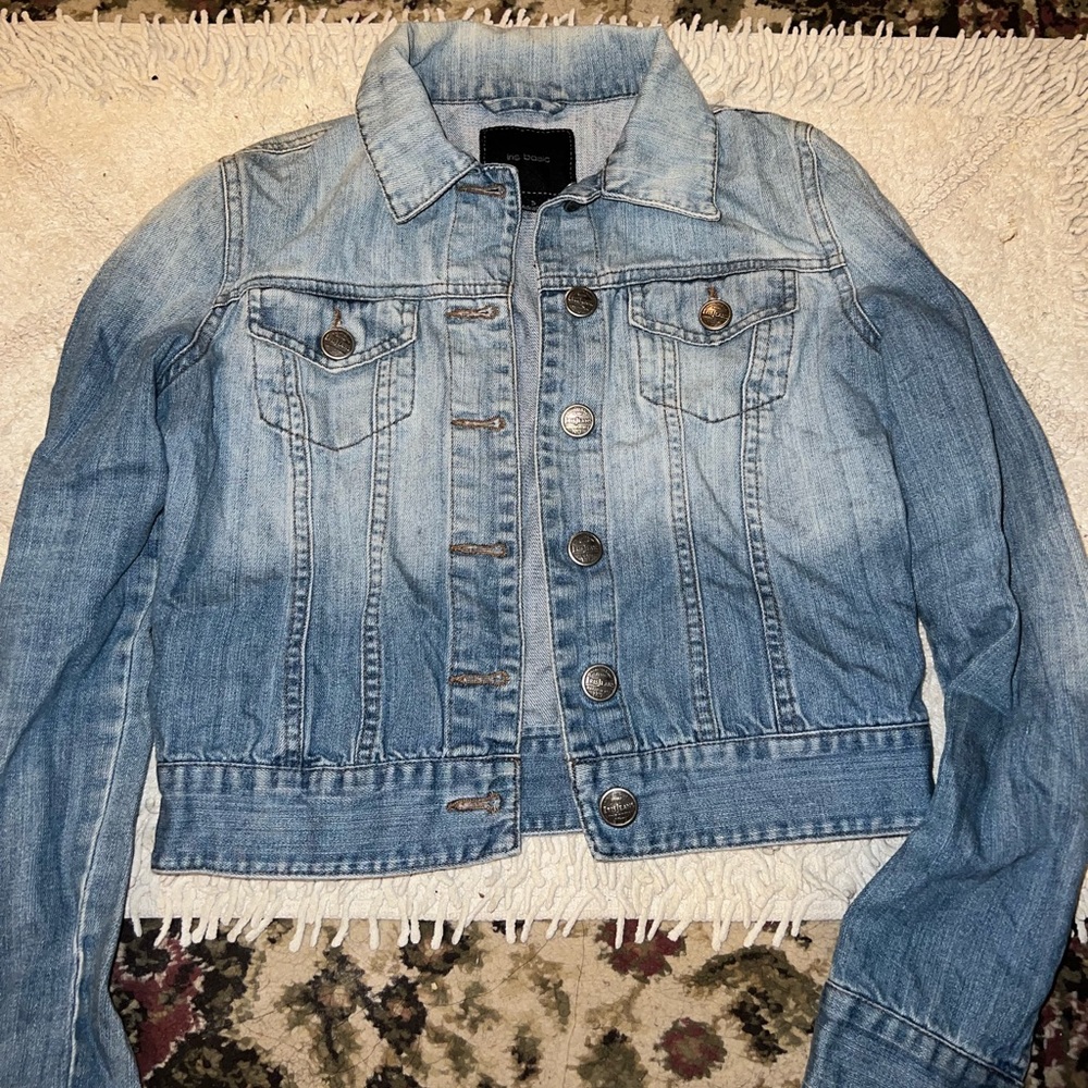 Iris Basic Jean Jacket - image 1